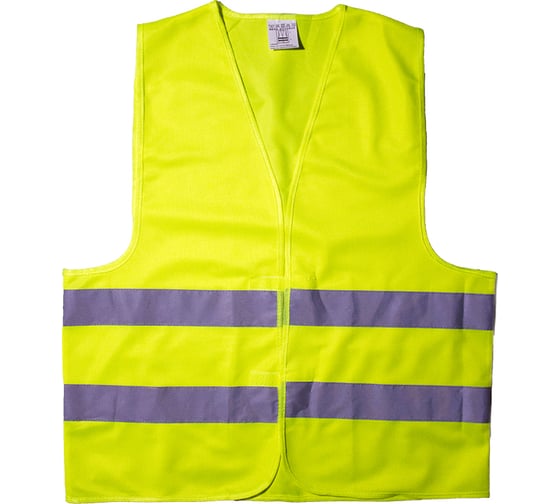 Сигнальный жилет NORM Лимонный, 58х68 см, XL, 120 г HP-18-18G