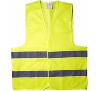 Сигнальный жилет NORM Лимонный, 60х70 см, 3XL, 120 г HP-18-19G