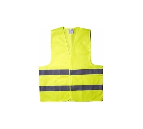 Сигнальный жилет NORM Лимонный, 60х70 см, 3XL, 120 г HP-18-19G