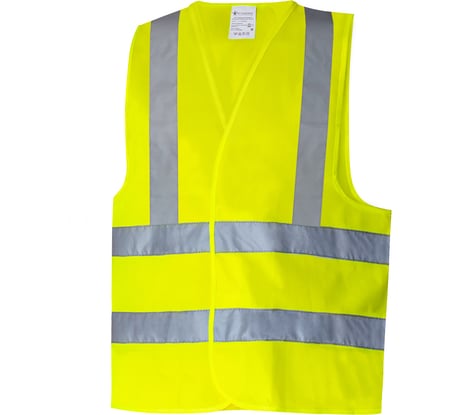 Светоотражающий жилет Балтобувь 4СОП, лимон, XXL ЖИЛ004ЛИМ-XXL