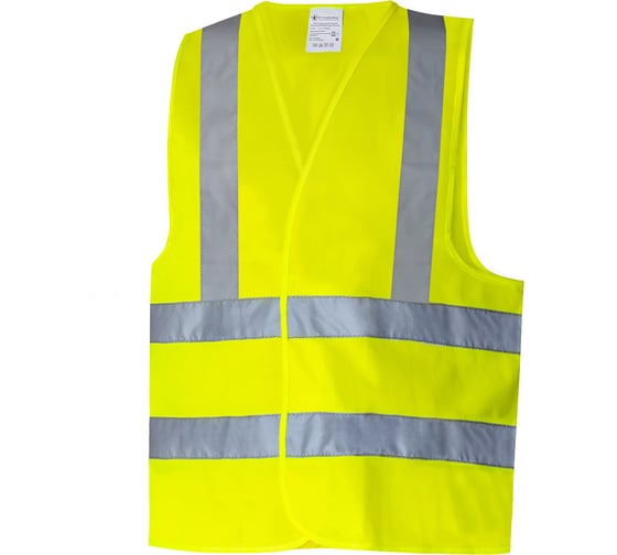 Светоотражающий жилет Балтобувь 4СОП, лимон, XXL ЖИЛ004ЛИМ-XXL