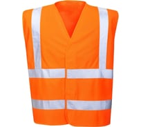 Жилет сигнальный огнестойкий OOO "Спецпошив" повышенной видимости, 2 класса, ЖИЛ.7 104-108/182-188 УТ-3909 4687205024640