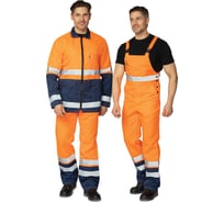 Костюм мужской Прабо летний " Спектр 2М" оранжевый/синий р-р 60-62/170-176 31186