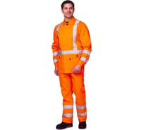 Костюм Прабо Дорожник-2 3 класс защиты, оранжевый, р-р 44-46/182-188 30167