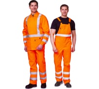 Костюм Прабо Дорожник-2 3 класс защиты, оранжевый, р-р 56-58/182-188 30165