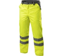 Брюки утепленные сигнальные HOEGERT TECHNIK JADE желтые 2XL (56) HT5K334-2XL