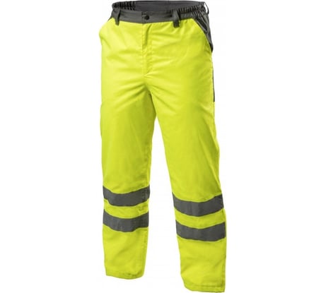 Брюки утепленные сигнальные HOEGERT TECHNIK JADE желтые 2XL (56) HT5K334-2XL