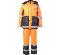 Костюм СПРУТ Метео, оранжевый с черным, размер 52-54/104-108, рост 170-176, 66920