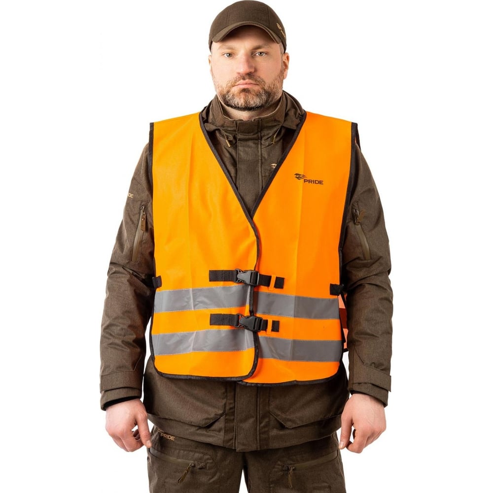 ЖилетсигнальныйPRIDEEgisполиэстер,размер44-504610097095009