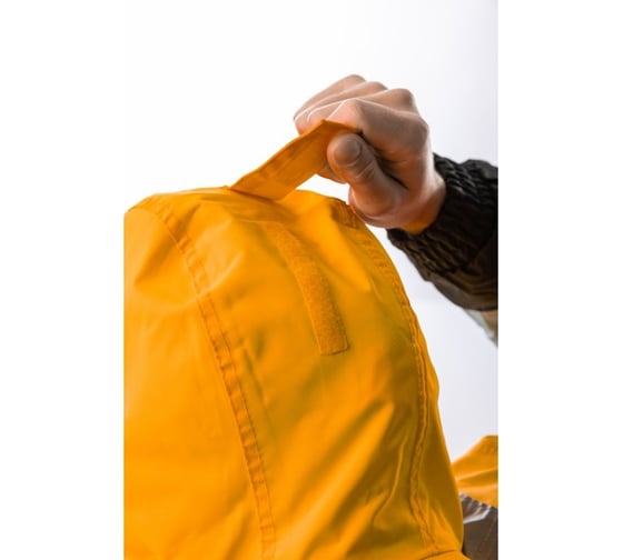 Куртка-парка сигнальная утепленная HOEGERT TECHNIK LEDA оранжевая, р.2XL (56) HT5K346-2XL