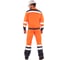Костюм ГК Спецобъединение ГАБАРИТ, оранжевый/темно-синий, р. 96-100, р. 182-188, Кос 524/96/182 2