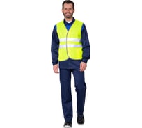 Жилет сигнальный Прабо Спектр Лайт 1П лимонный, р. 64-66 34390