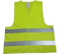 Жилет сигнальный СПЕЦ тип D - 2 СОП, лимонный 120 гр, 1/100 (XXL) (без марок) ЖИЛ4107-БМ
