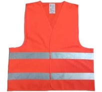 Жилет сигнальный СПЕЦ тип D - 2 СОП, оранжевый 120 гр., 1/100 (XXL) (без марок) ЖИЛ4106-БМ