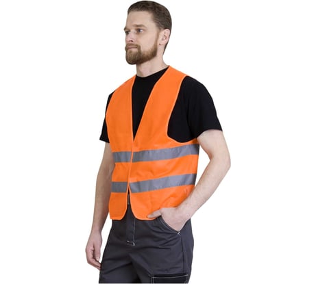 Жилет сигнальный FORT СОП-2 оранж. 00501445009