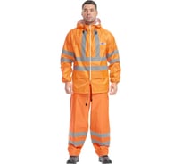 Костюм ГК Спецобъединение EXTRA-VISION WPL влагозащитный флуоресцентный оранжевый, Импорт (88-92, 170-176), Кос 100/88/170