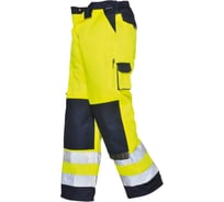 Светоотражающие брюки PORTWEST Lyon TX51, размер XXL TX51YNRXXL