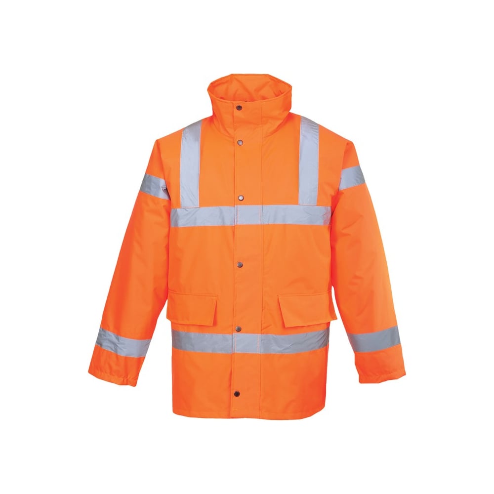 Светоотражающая куртка для дорожных работ PORTWEST RT30, размер M .