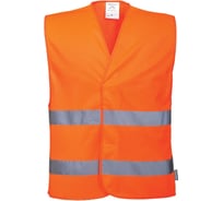 Светоотражающий жилет PORTWEST C474, р. L/XL C474ORRL/XL