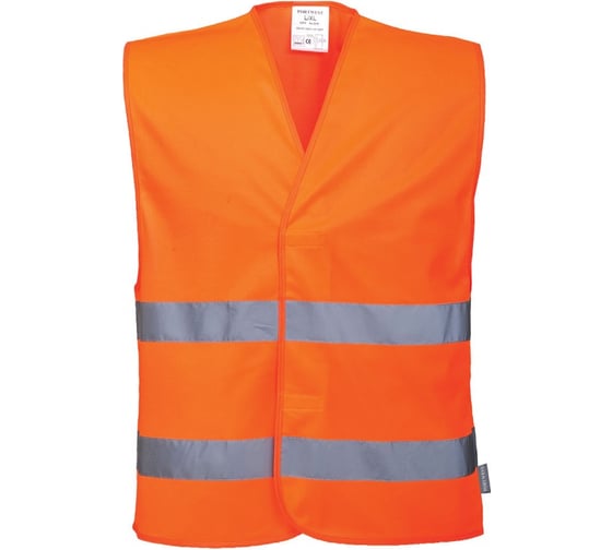 Светоотражающий жилет PORTWEST C474, р. L/XL C474ORRL/XL
