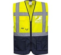 Жилет PORTWEST Warsaw Executive C476, р. S C476YNRS