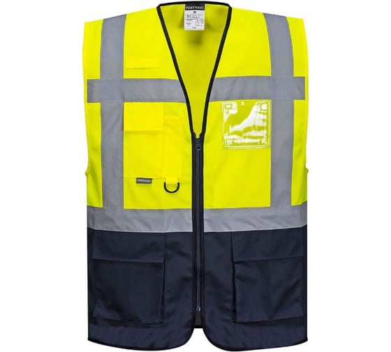 Жилет PORTWEST Warsaw Executive C476, р. 5XL C476YNR5XL