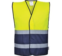 Светоотражающий двухцветный жилет PORTWEST C484, р. L/XL C484YNRL/XL