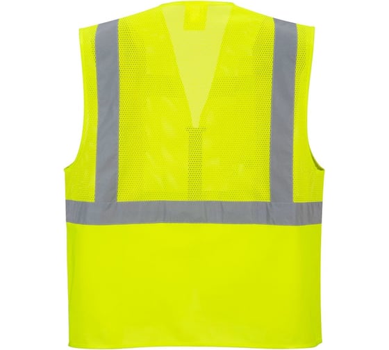 Сетчатый жилет PORTWEST Madrid Executive C496, р. 4XL C496YER4XL