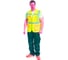 Сетчатый жилет PORTWEST Madrid Executive C496, р. 4XL C496YER4XL 5