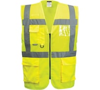 Сетчатый жилет PORTWEST Madrid Executive C496, р. XL C496YERXL