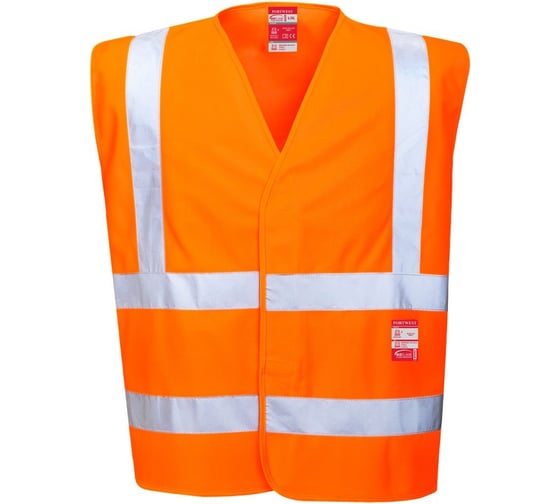 Светоотражающий жилет PORTWEST FR75, р. S/M FR75ORRS/M