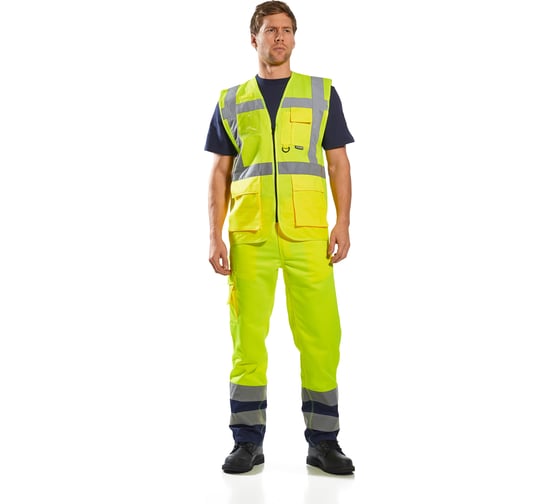 Жилет PORTWEST Berlin Executive S476, р. 4XL S476YER4XL