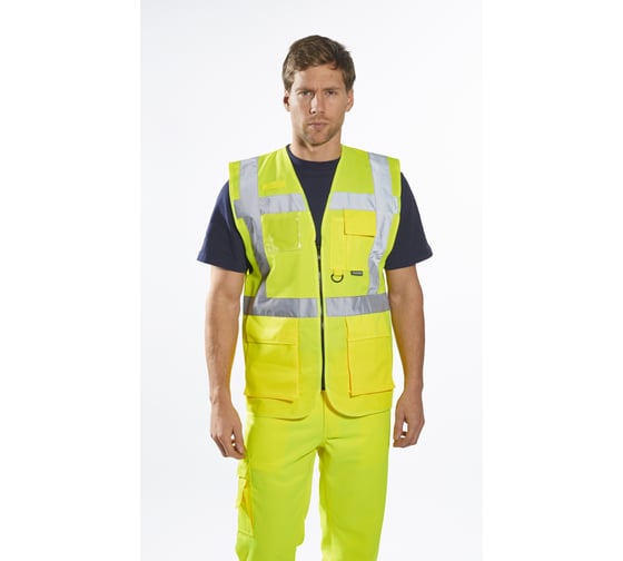 Жилет PORTWEST Berlin Executive S476, р. 4XL S476YER4XL