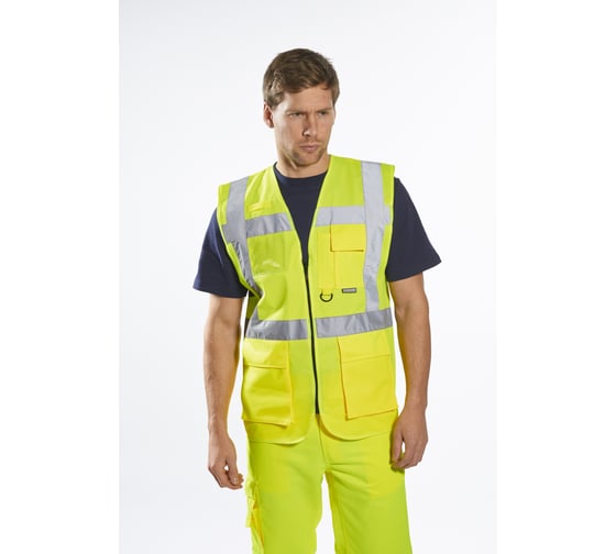 Жилет PORTWEST Berlin Executive S476, р. 4XL S476YER4XL