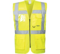 Жилет PORTWEST Berlin Executive S476, р. 6XL S476YER6XL
