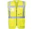 Жилет PORTWEST Berlin Executive S476, р. 6XL S476YER6XL 1