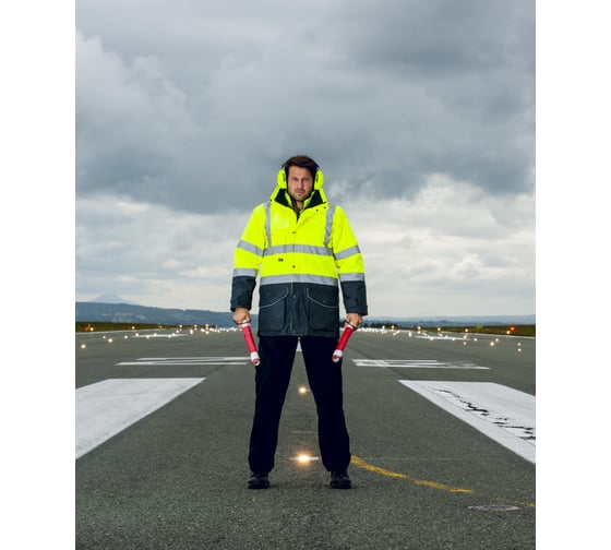 Жилет PORTWEST Berlin Executive S476, р. 5XL S476YER5XL
