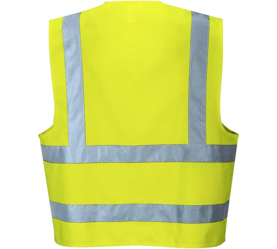 Светоотражающий жилет PORTWEST C470, размер 6X/7X C470YER6X/7X
