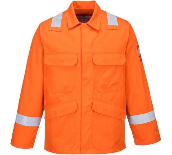 Куртка PORTWEST BizFlame Plus FR25, размер XXL FR25ORRXXL 1