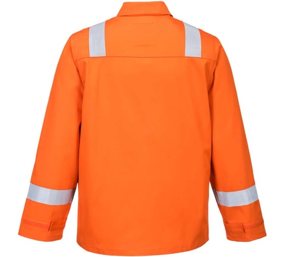 Куртка PORTWEST BizFlame Plus FR25, размер XXL FR25ORRXXL