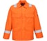 Куртка PORTWEST BizFlame Plus FR25, размер XXXL FR25ORRXXXL 1