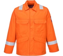 Куртка PORTWEST BizFlame Plus FR25, размер S FR25ORRS