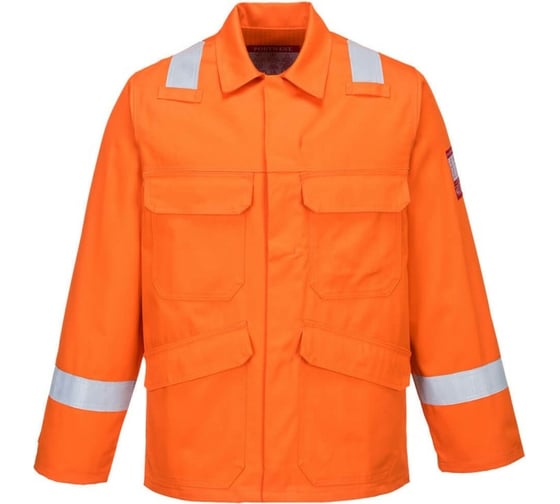 Куртка PORTWEST BizFlame Plus FR25, размер L FR25ORRL
