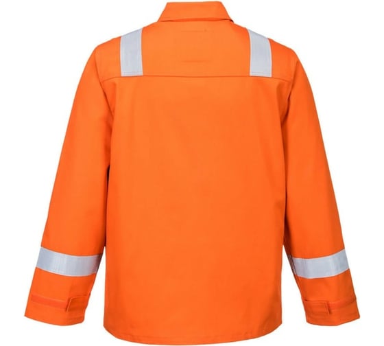 Куртка PORTWEST BizFlame Plus FR25, размер L FR25ORRL