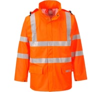 Светоотражающая куртка PORTWEST Sealtex Flame FR41, размер L FR41ORRL