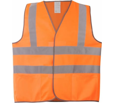 Сигнальный жилет Элит-Профи 4 СОП, оранжевый, 100 г, 2XL R121-1-O2XL