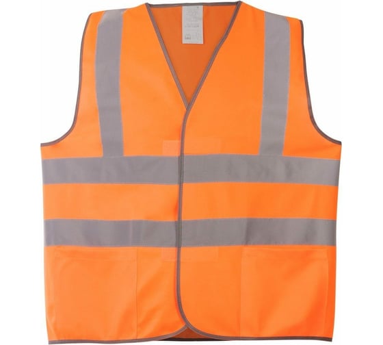 Сигнальный жилет Элит-Профи 4 СОП, оранжевый, 100 г, 2XL R121-1-O2XL 1