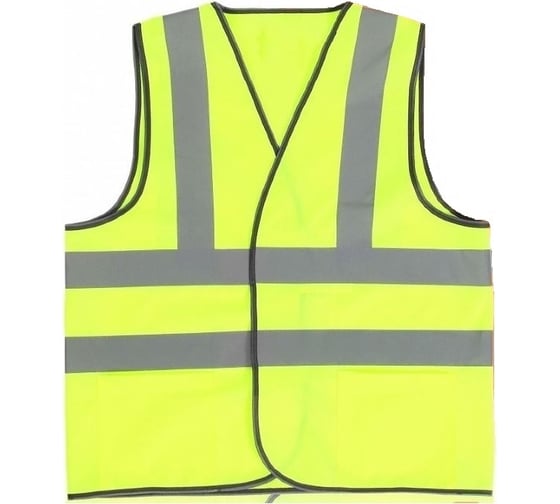 Сигнальный жилет Элит-Профи 4 СОП, желтый, 100 г, XL R121-1-YXL 1