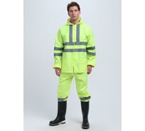 Костюм влагозащитный сигнальный Факел СОП Profline Specialist желтый 87489363 87489363.002