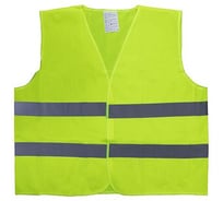 Жилет светоотражающий SKYWAY XXL 120 г/кв.м, салатовый ГОСТ 12.4.281-2014 S09001016